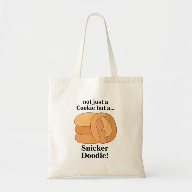 Snickerdoodle-Keks Tragetasche (Vorne)