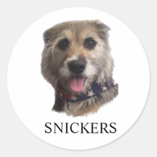 SNICKERS AUFKLEBER