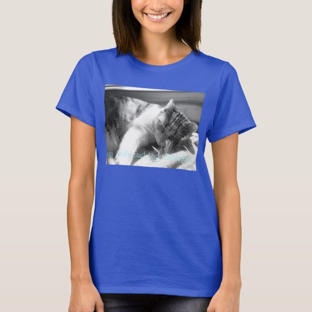 snickers der T - Shirt (Vorderseite)