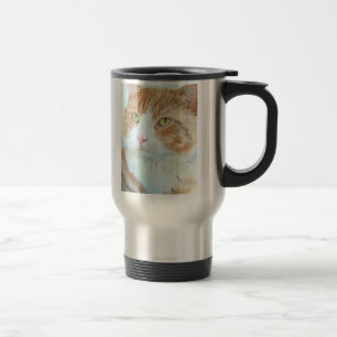 Snickers die Katzen-Reise-Tasse Reisebecher