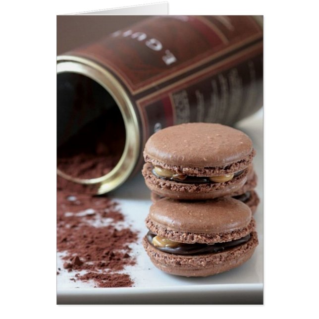 Snickers Macarons (Vorne)