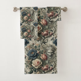 Snide Remarks - gotisch Viktorianisch Badhandtuch Set