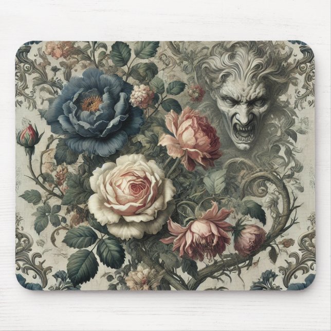 Snide Remarks - gotisch Viktorianisch Mousepad (Vorne)