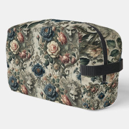 Snide Remarks - gotische Blumengroteske Waschbeutel