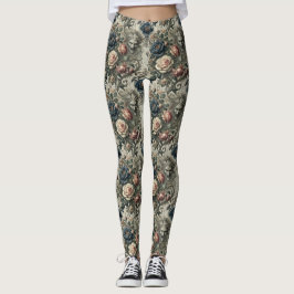 Snide Remarks - Gotisches Viktorianisches Delirium Leggings