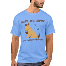 Sniff. Dig. T - Shirt wiederholen