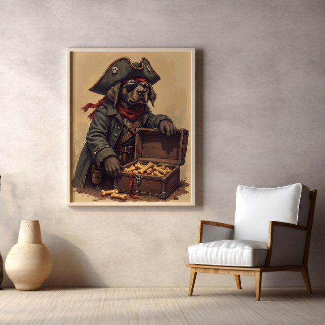 Sniffbeard’s Gold: Bones, Biscuits, Bacon Poster (Von Creator hochgeladen)