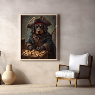 Sniffbeard-Sets segeln: Knochen nicht Gold Poster