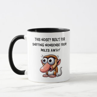 Sniffing BS seit der Geburt Tasse