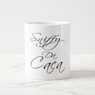 SNIFFY DA CACA Jumbo-Tasse