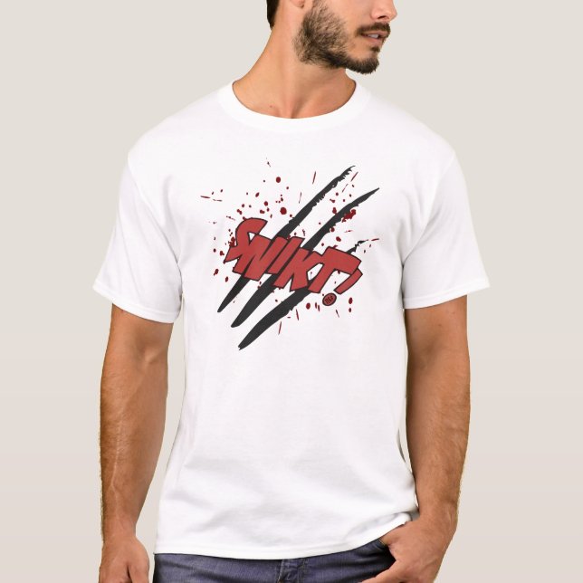 "Snikt " T-Shirt (Vorderseite)