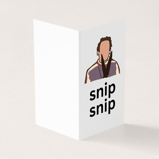 Snip Snip - Glückwünsche auf der Vasektomie / Gut  (Vorderseite)