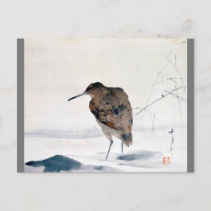 Snipe, Watanabe Seitei Postkarte