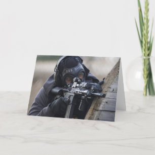 SNIPER AR-15 FUNNY-GEBURTSTAGSKARTEN KARTE