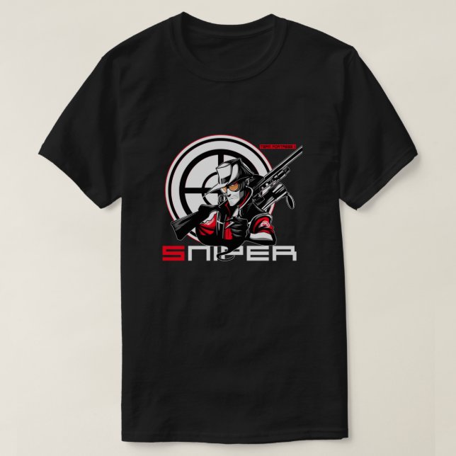 Sniper Essential T-Shirt (Design vorne)