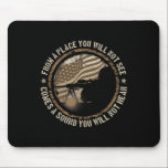 Sniper Military Sharpshooter Usa You Will Not Be  Mousepad<br><div class="desc">Sniper Military Sharpshooter Usa You Will Not Be</div>