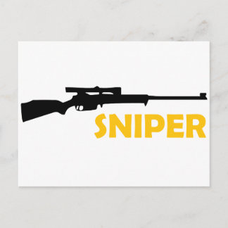**SNIPER** POSTKARTE