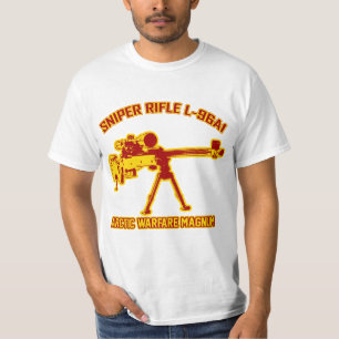 Sniper Rifle L-96A1 T-Shirt