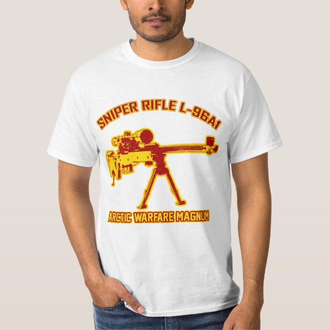 Sniper Rifle L-96A1 T-Shirt (Vorderseite)