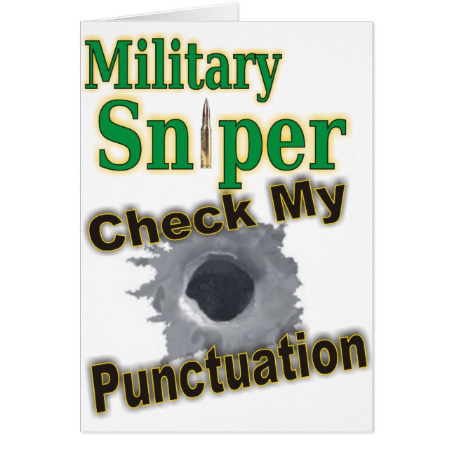 Sniper "Shooter" (Vorne)