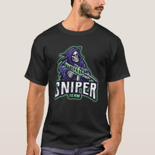 Sniper Team Grim Sensenmann T-Shirt