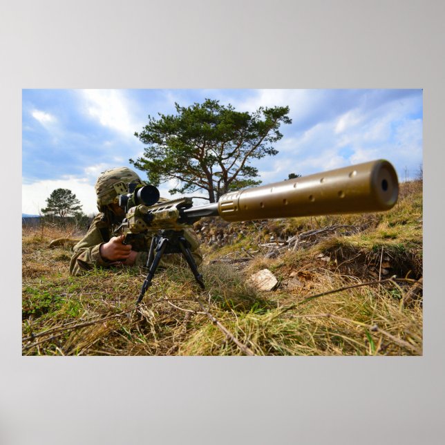 Sniper Training Poster (Vorne)