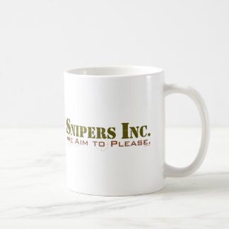 Snipers, Inc. Kaffeetasse