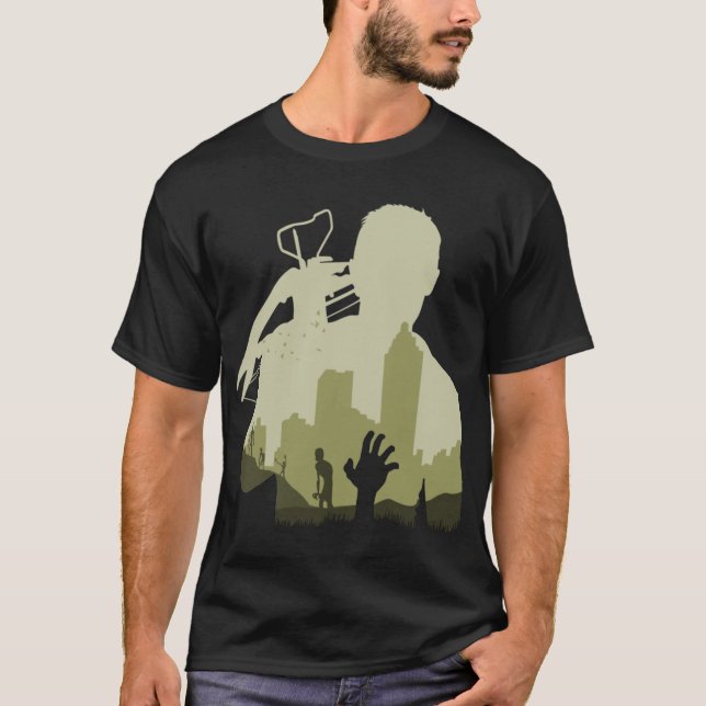 Sniping Zombies friend friends T-Shirt (Vorderseite)