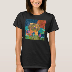 SNIPPETS Chow-Chow T-Shirt - wählen Sie Shirtart