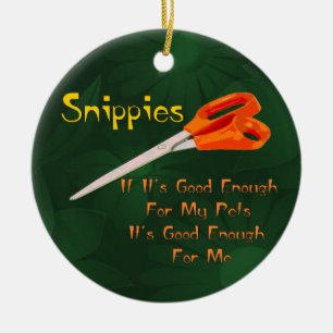 Snippies Keramikornament
