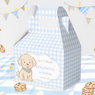 Snips, Snails, und Puppy Dog Tails Vintage-Party Geschenkschachtel