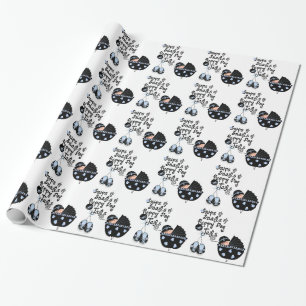 Snips und Snails Kinderdusche Geschenkpapier