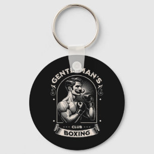#snirt Herrenausstatter Boxing Club Retro mit Box Schlüsselanhänger