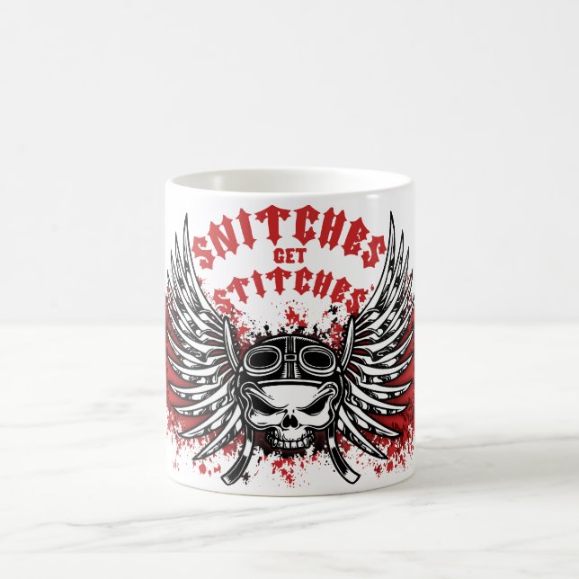 Snitches erhalten Stiche Tasse (Mittel)