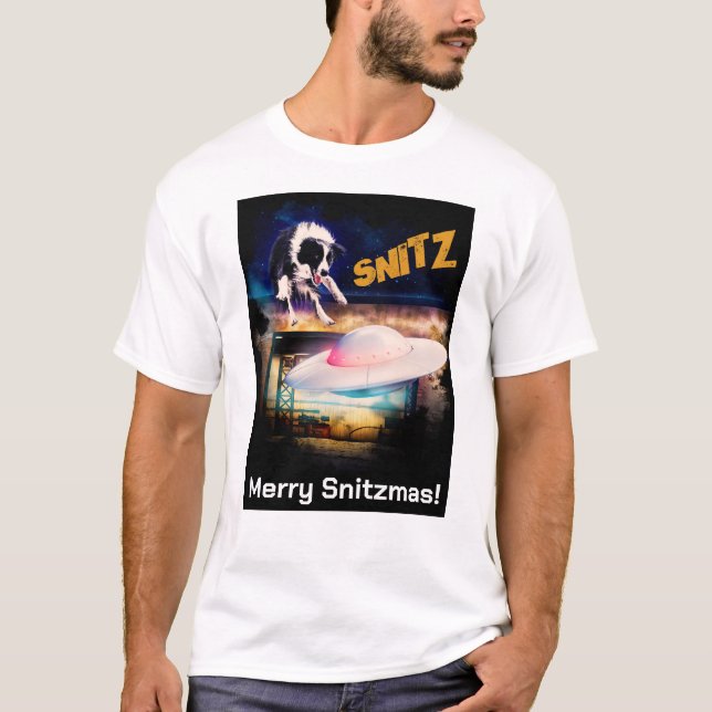 Snitz Weihnachts-T - Shirt (Vorderseite)