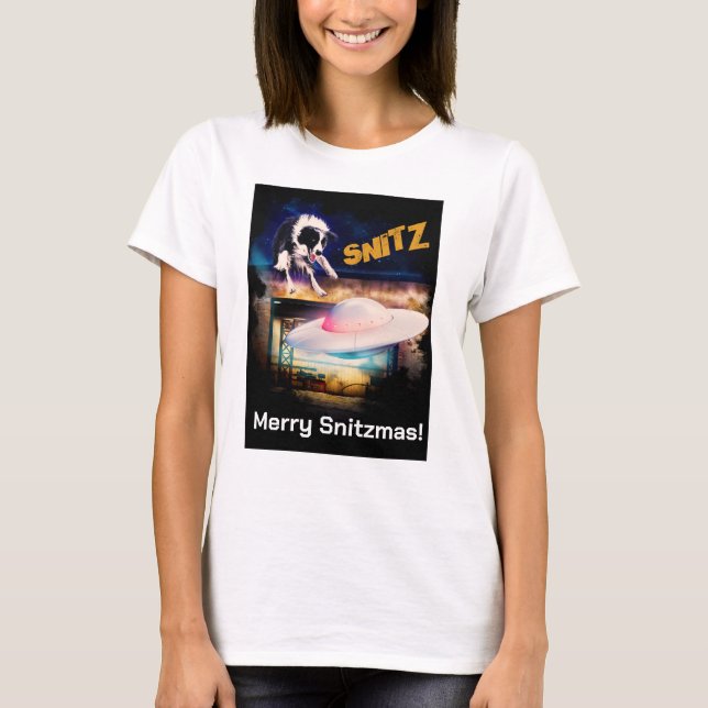 Snitz Weihnachts-T - Shirt (Vorderseite)