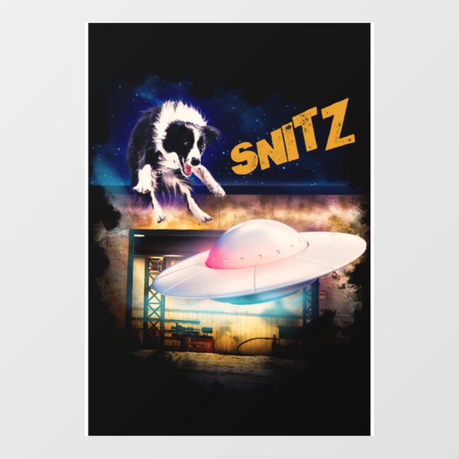 Snitz Window Cloning Fensteraufkleber (Blatt)