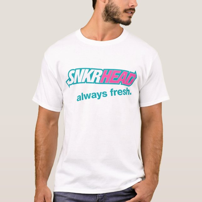 SNKRHEAD (Sneakerhead) T - Shirt (Vorderseite)