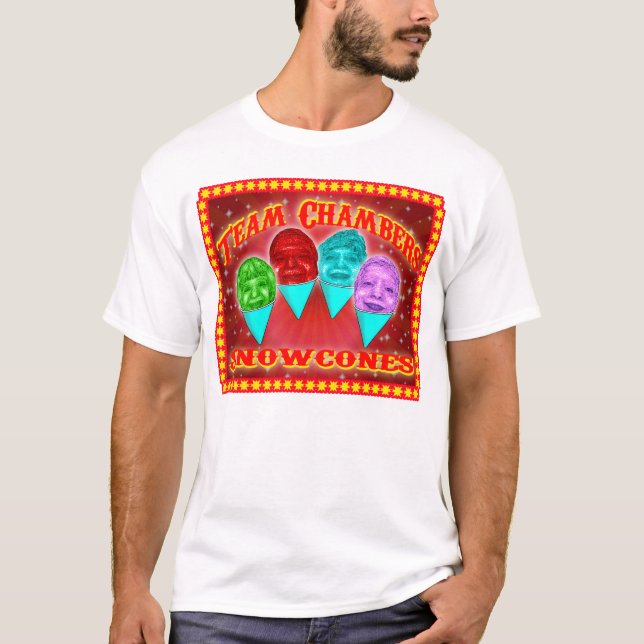 sno_coneheads_1 T-Shirt (Vorderseite)