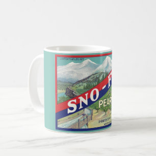 Sno-Gefüttert Birnen-Tasse Kaffeetasse