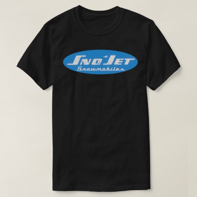 Sno Jet Snowmobiles 4 T-Shirt (Design vorne)