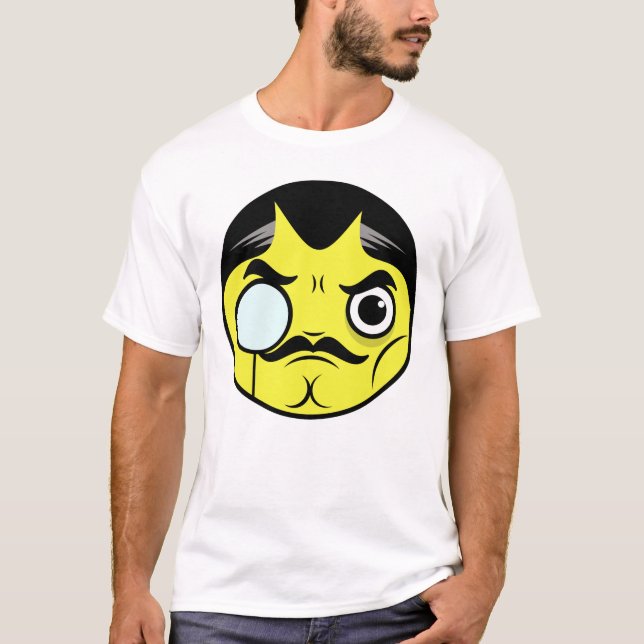 Snob Face T-Shirt (Vorderseite)