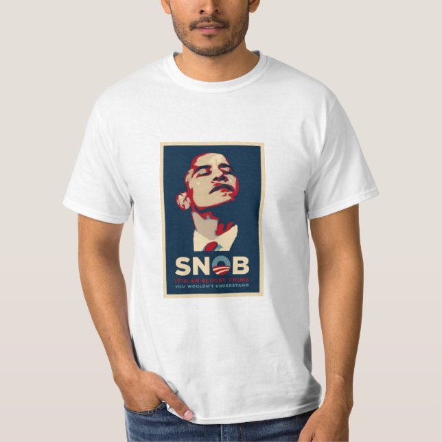 SNOB T-Shirt (Vorderseite)