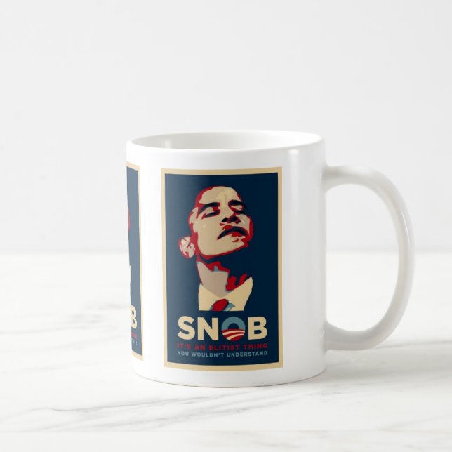 Snob Tasse (Rechts)