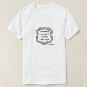 Snobbery - Ein MisterP-Shirt T-Shirt