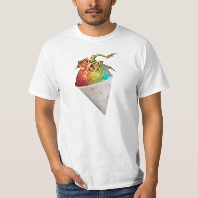 Snocone Drache T-Shirt (Vorderseite)