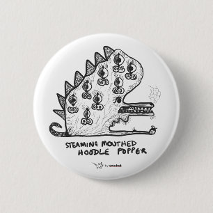 Snod Ratte: Dämpfen von Mouthed Hoodle Popper Button