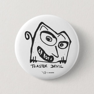 Snod Ratte: Toaster-Teufel Button
