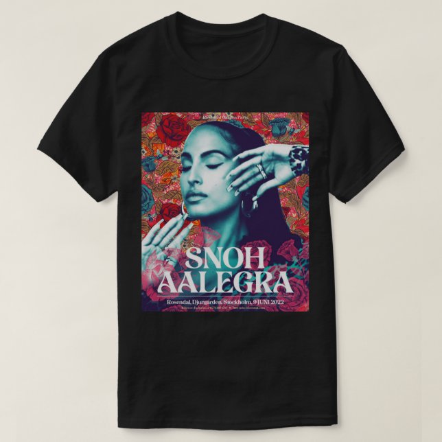Snoh Aalegra (2) T-Shirt (Design vorne)