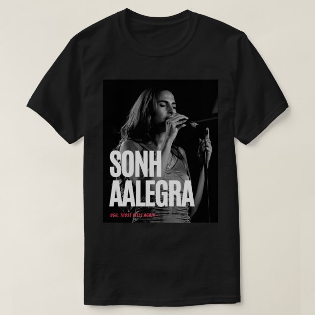 SNOH AALEGRA - durch diese fühlt sich wieder Premi T-Shirt (Design vorne)